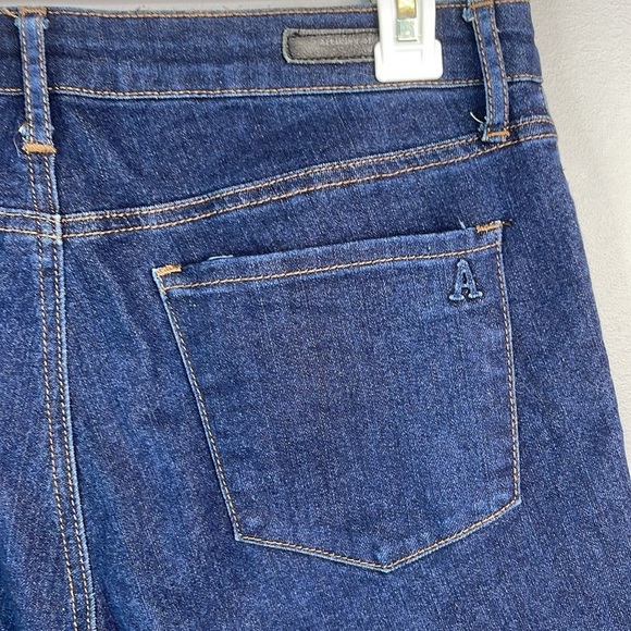 AOS Articles Of Society Sarah Skinny Fit Jeans Albright Blue Dark Wash Baddie 28 - Picture 5 of 12